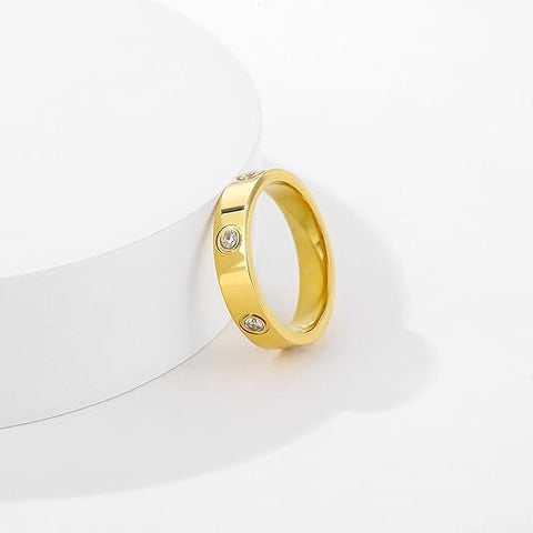 18K Gold Ring 18K Gold Ring