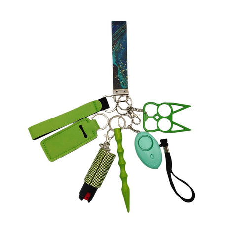 7pcs keychain set for woman,gifts for women and gi 7pcs keychain set for woman,gifts for women and gi