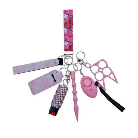 7pcs keychain set for woman,gifts for women and gi 7pcs keychain set for woman,gifts for women and gi