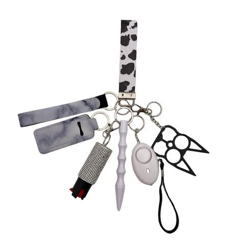 7pcs keychain set for woman,gifts for women and gi 7pcs keychain set for woman,gifts for women and gi