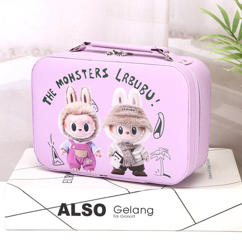 Cute Makeup Box (Strong Box/Gift Box/Suitcase) Cute Makeup Box (Strong Box/Gift Box/Suitcase)