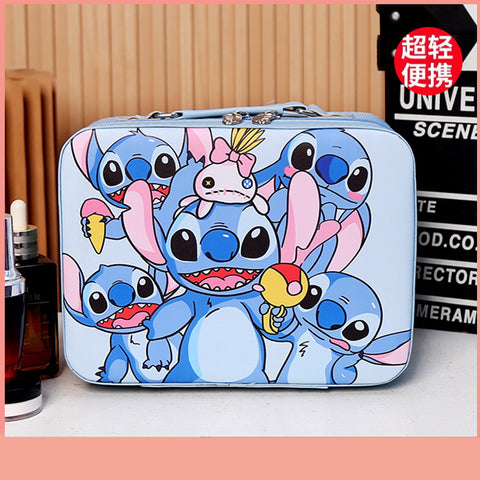 Cute Makeup Box (Strong Box/Gift Box/Suitcase) Cute Makeup Box (Strong Box/Gift Box/Suitcase)