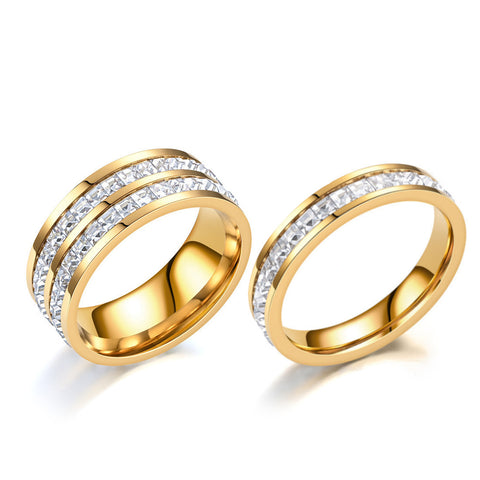 18K Gold Full of Diamonds Ring 18K Gold Full of Diamonds Ring