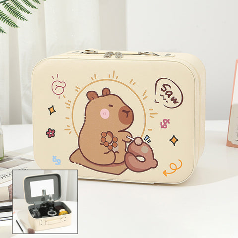 Cute Makeup Box (Strong Box/Gift Box/Suitcase) Cute Makeup Box (Strong Box/Gift Box/Suitcase)