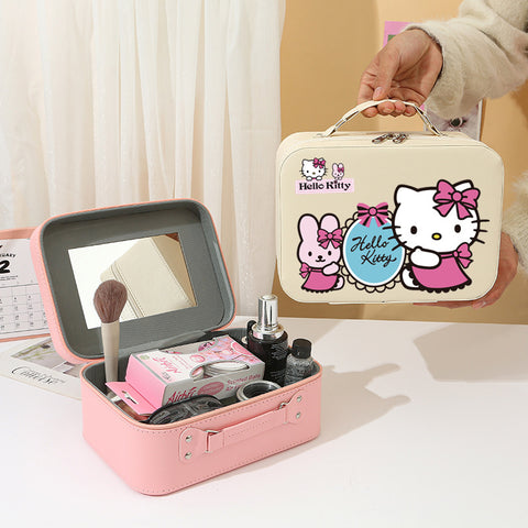 Cute Makeup Box (Strong Box/Gift Box/Suitcase) Cute Makeup Box (Strong Box/Gift Box/Suitcase)