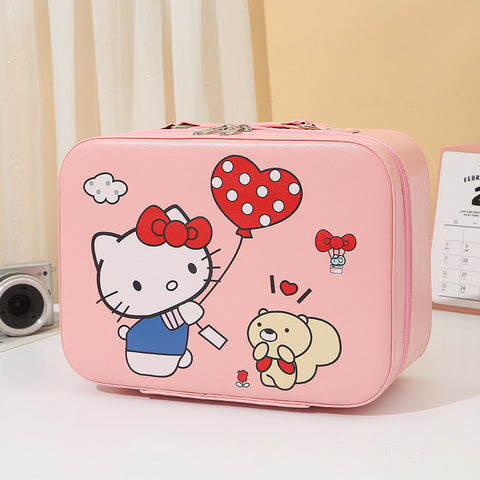 Cute Makeup Box (Strong Box/Gift Box/Suitcase) Cute Makeup Box (Strong Box/Gift Box/Suitcase)