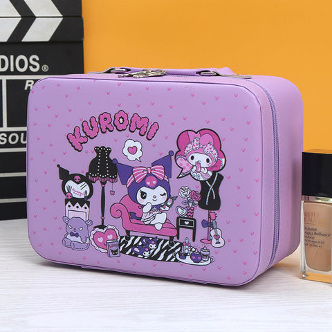 Cute Makeup Box (Strong Box/Gift Box/Suitcase) Cute Makeup Box (Strong Box/Gift Box/Suitcase)