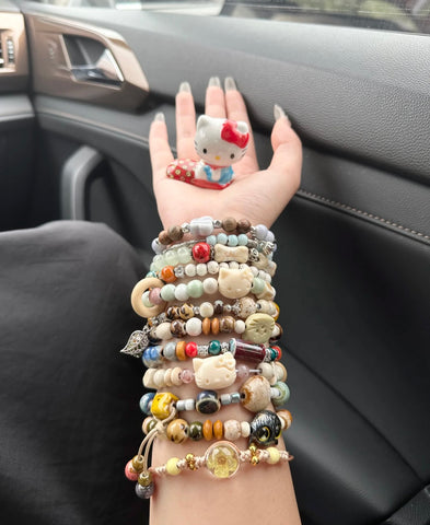 Ceramic Bracelet Lucky Bags