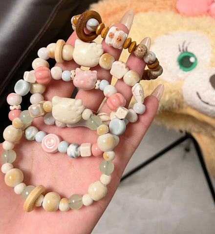 Ceramic Bracelet Lucky Bags