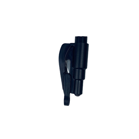 Window breaker and seatbelt cutter keycians for wo